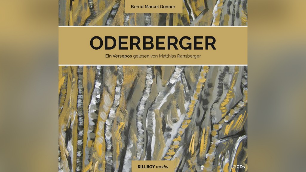 Cover: Bernd Marcel Gonner - Oderberger
