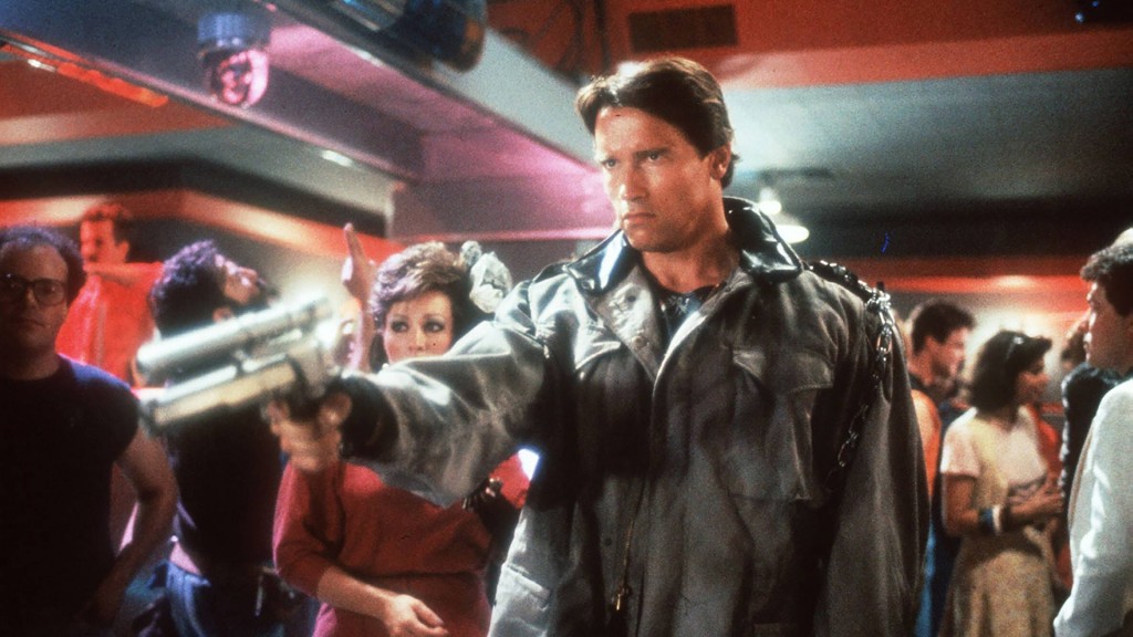 Arnold Schwarzenegger als Terminator (USA, 1984)