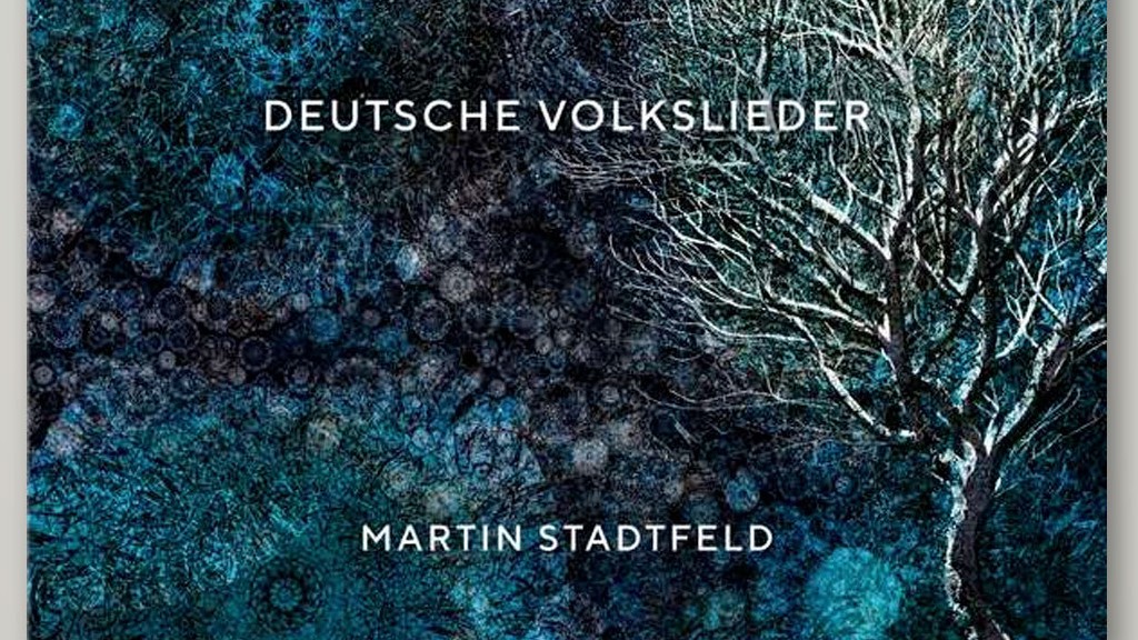 CD-Cover: Martin Stadtfeld – Deutsche Volkslieder