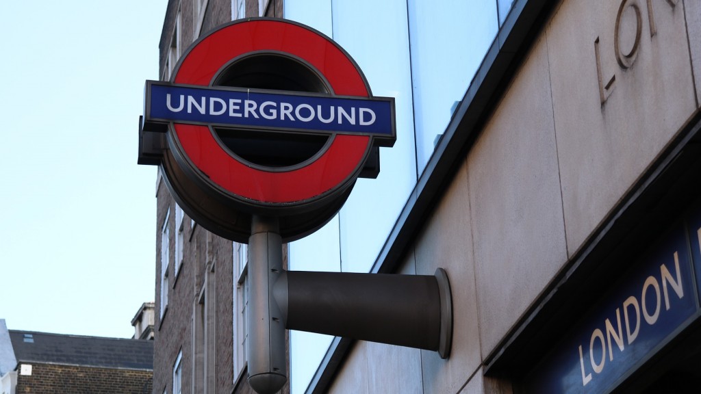 Zugang zur Londoner U-Bahn