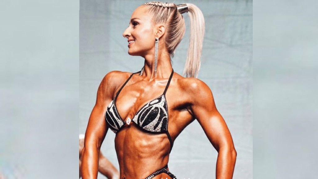 Bodybuilderin Joline Zeiger