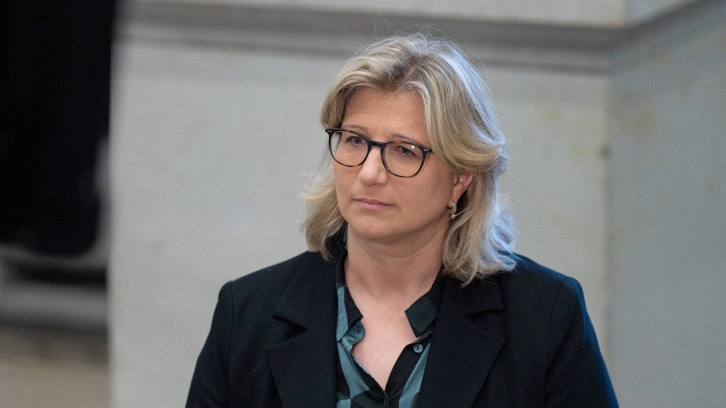 Die saarländische Ministerpräsidentin Anke Rehlinger (SPD). 