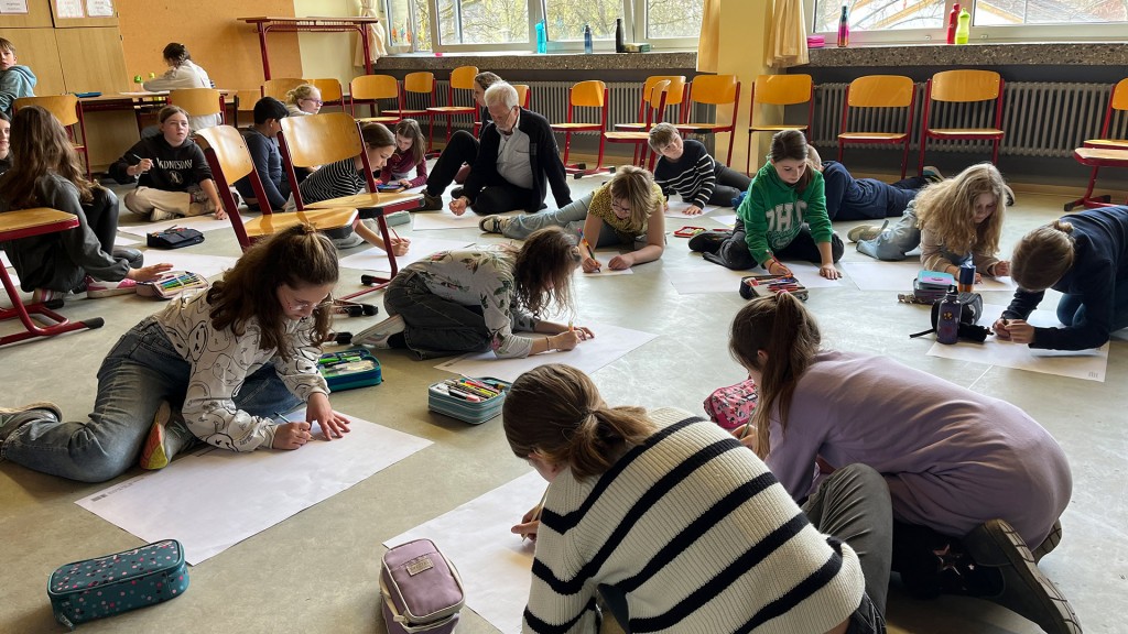 Workshop an der Grundschule Niedewürdzbach