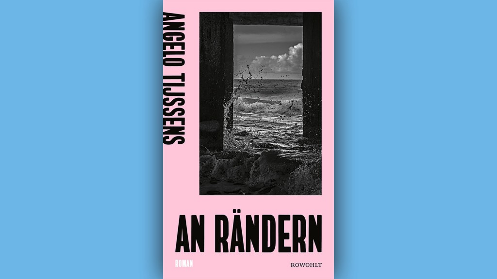 Buchcover: „An Rändern“ von Angelo Tijssens