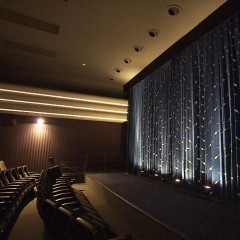 Ein leerer Kinosaal