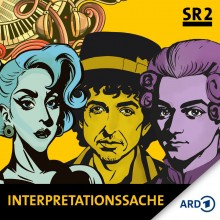 Podcast-Logo Interpretationssache - Der Musikpodcast