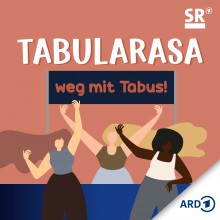 Podcast-Logo tabularasa – weg mit Tabus