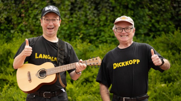 Langhals und Dickkopp