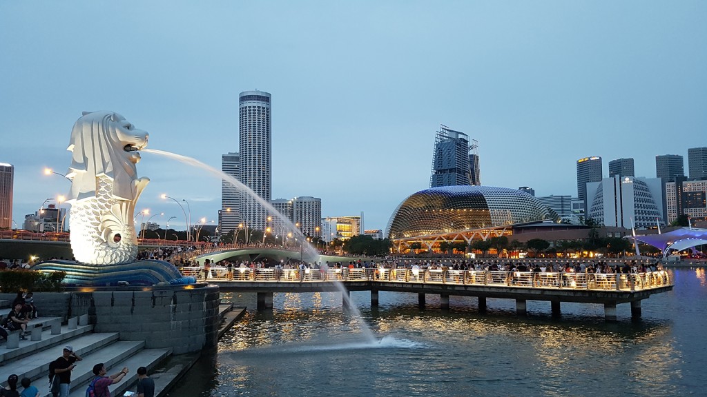 Singapur, die Löwenstadt