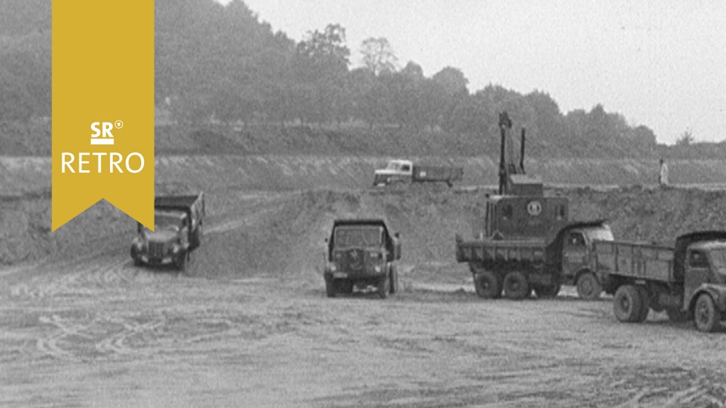 Foto: Geplanter Autobahnbau am alten Exerzierplatz in Saarbrücken