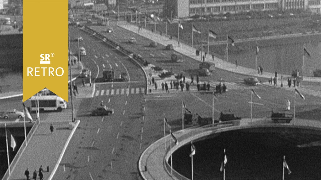 Foto: Einweihung der Wilhelm Heinrich-Brücke in Saarbrücken