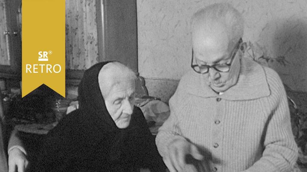 Foto: Eheleute Ludwig und Maria Schuhmacher aus Völklingen feiern Diamantene Hochzeit