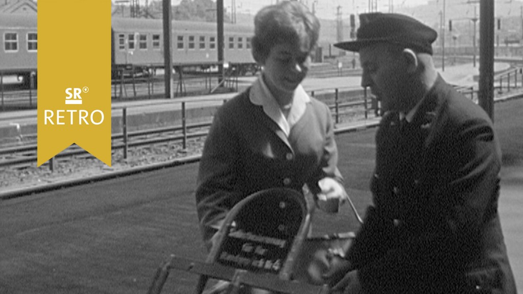 Foto: Neuer Service der Bundesbahn im Hauptbahnhof von Saarbrücken