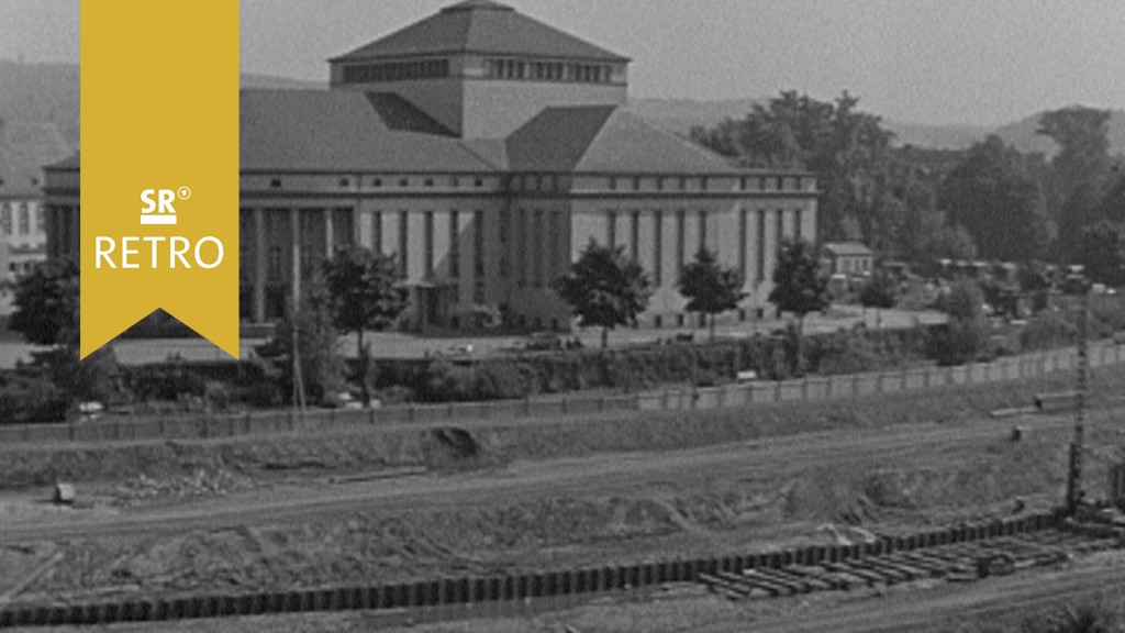 Foto: Neubau der Saaruferstraße in Saarbrücken