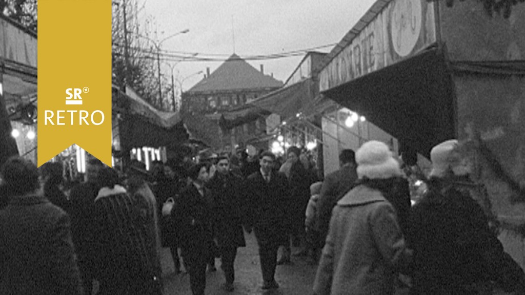 Foto: Christkindlsmarkt in Straßburg (Strasbourg)