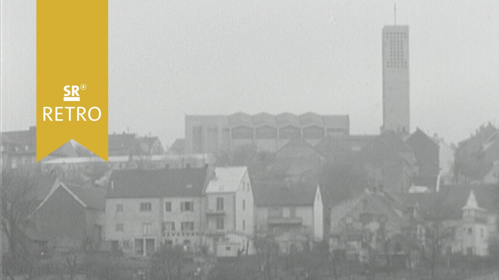 Foto: Blick auf die Gemeinde Merchweiler