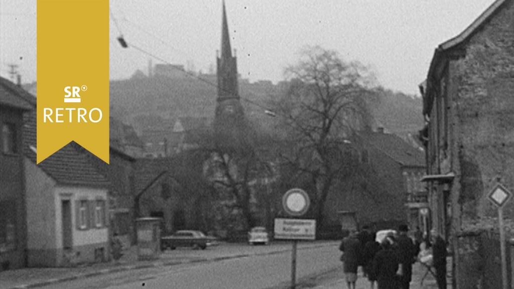 Foto: Die Ortsmitte von Spiesen