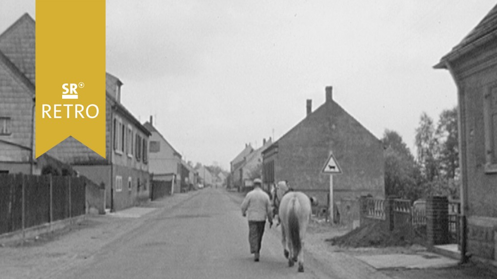 Foto: Straße in Niederbexbach