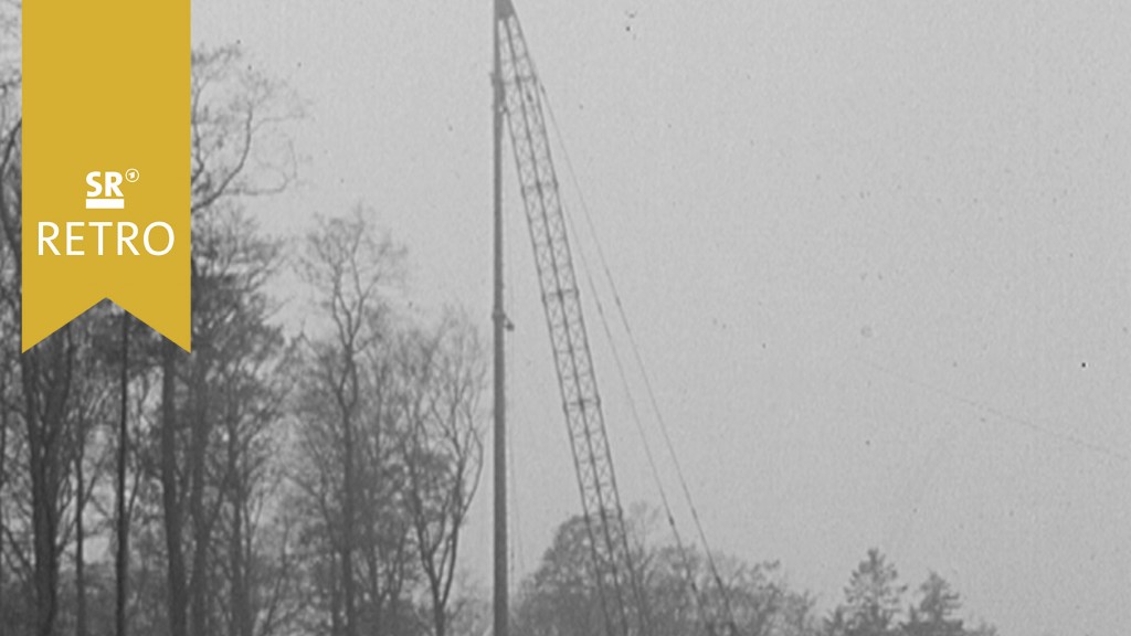 Foto: ZDF-Sendemast bei Wiebelskirchen