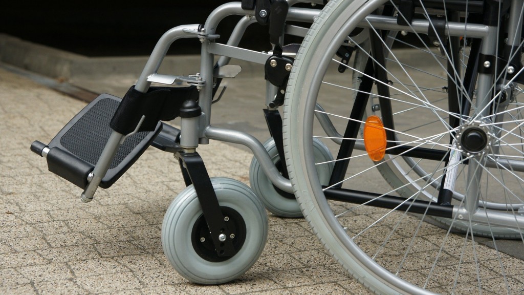 Symbolbild: Ein Rollstuhl (Foto: pixabay)