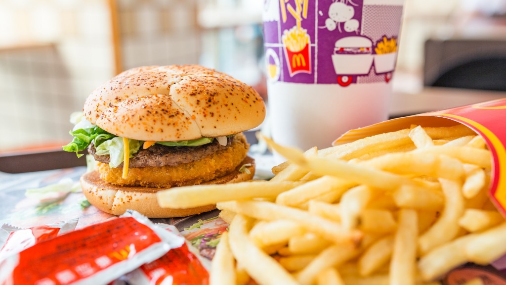 Ein MacDonalds-Burgermenu (Foto: Pixabay / tianya1223)