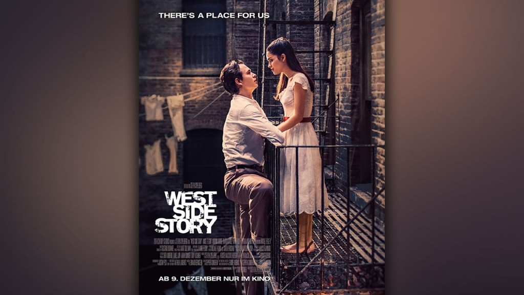 Filmplakat West Side Story (Filmverleih)