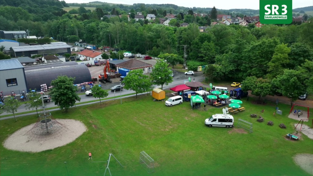 Das SR 3-Treffpunkt Ü-Wagen Fest in Fürth