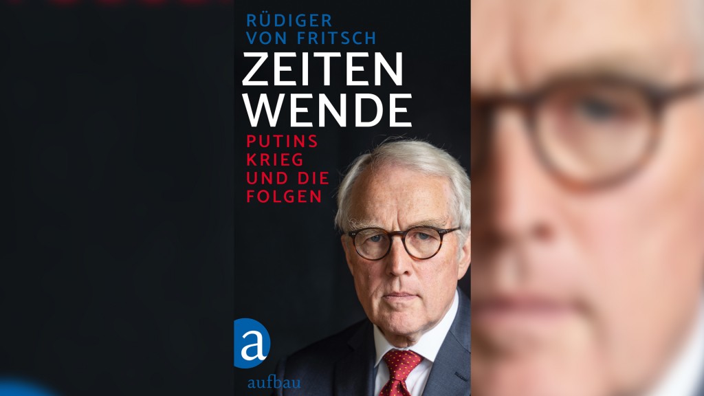 Buchcover: Rüdiger von Fritsch - Zeitenwende