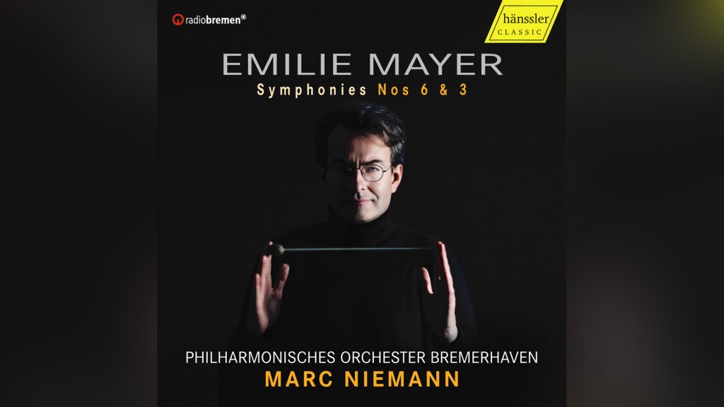 Emilie Mayer Symphonie - Marc Niemann