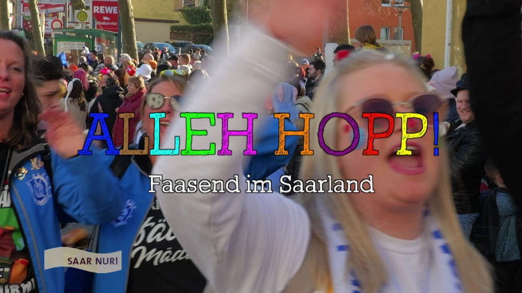 Foto: Standbild aus Alleh Hopp - Faasend im Saarland