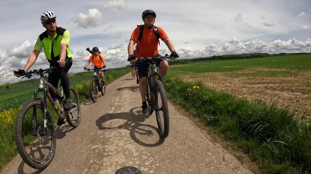 Foto: Radtour im Bliesgau 