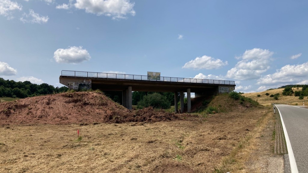 Foto: Soda-Brücke in Wolfersweiler