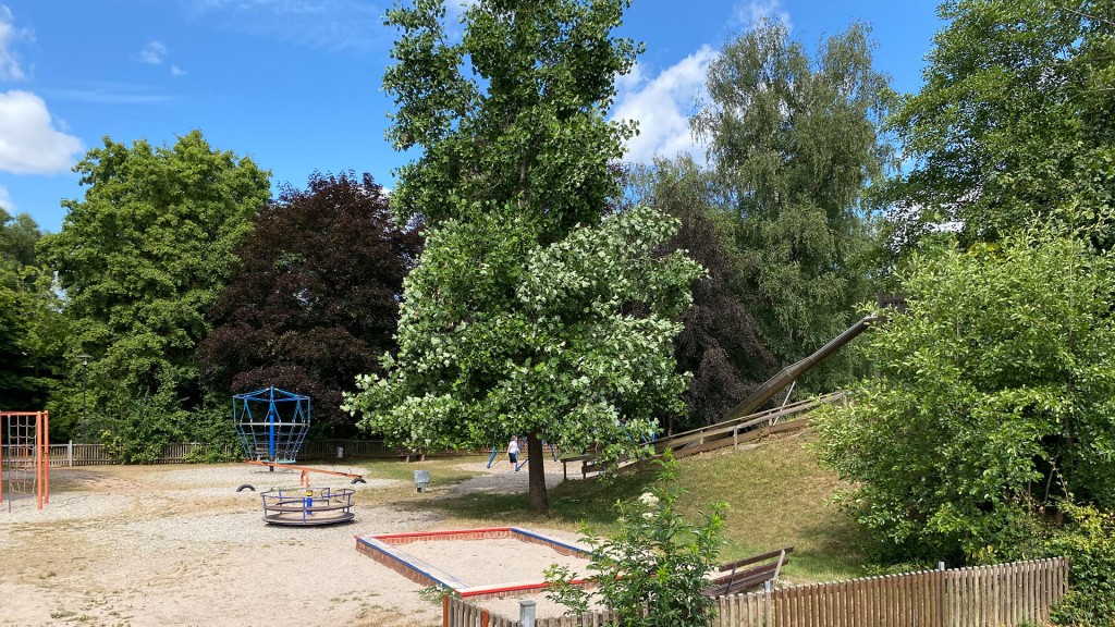 Spielplatz im St. Wendler Stadtpark