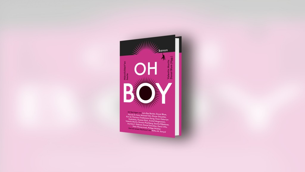 Valentin Moritz und Donat Blum: „Oh Boy: Männlichkeit*en heute“ 