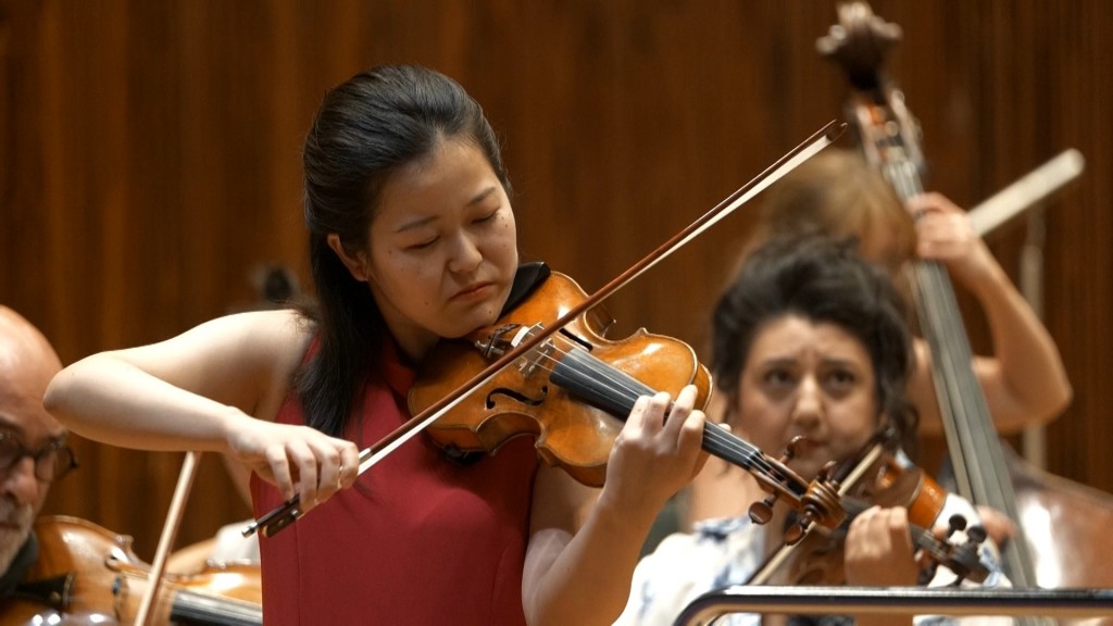 Gewinnerin des Violinwettbewerbs Saar 2023 Mio Sasaki