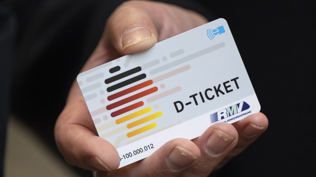 Ein „Deutschland-Ticket“ im Chipkartenformat