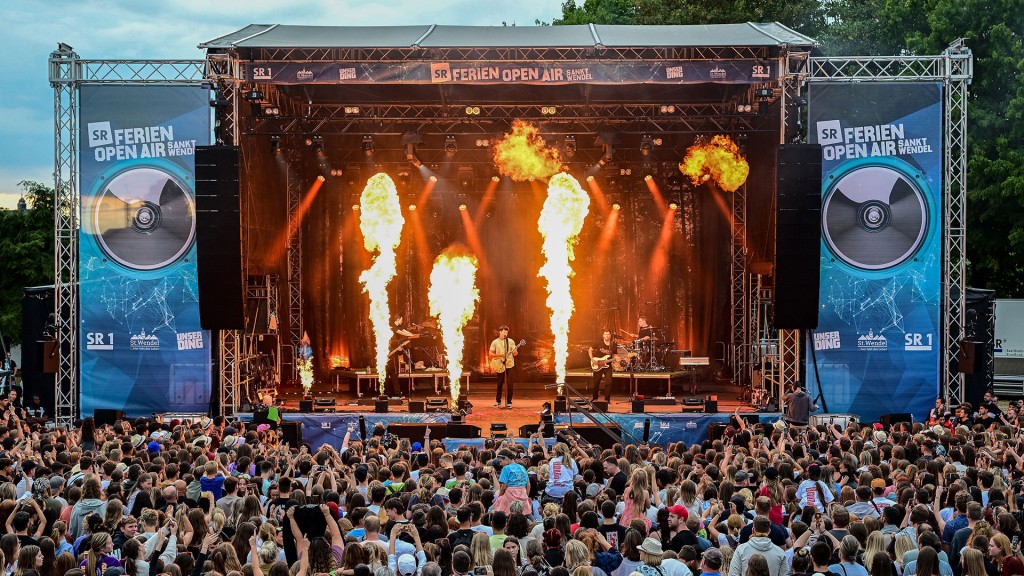 Foto: Wincent Weiss, Ferien Open Air St Wendel 2023