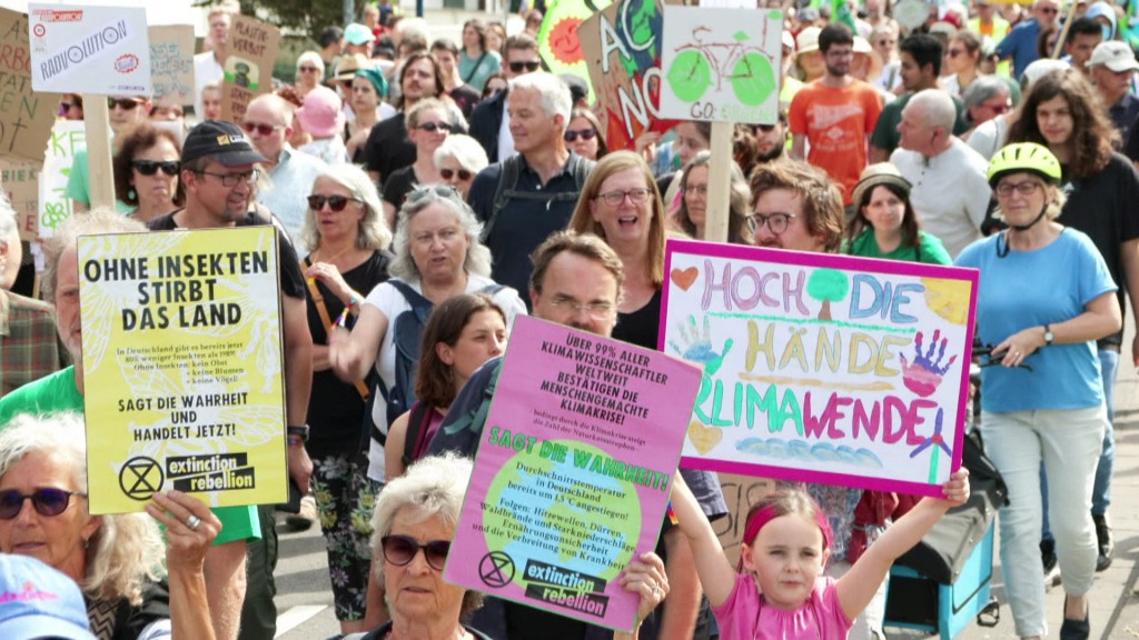 Foto: Menschen auf einer Demonstration