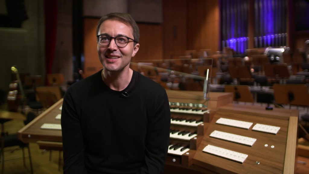 Der Organist Christian Schmitt