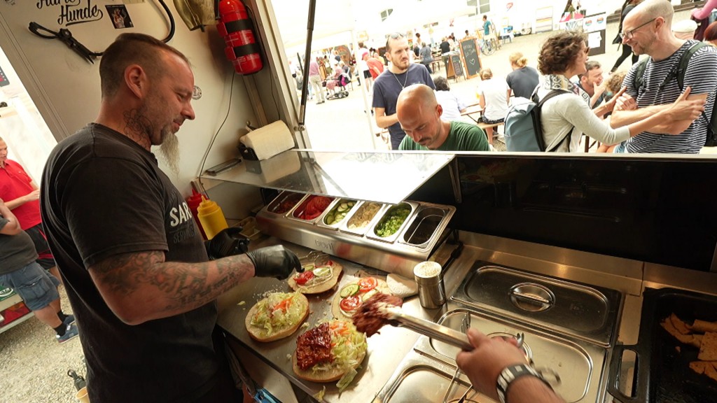 Foto: Veganer Foodtruck