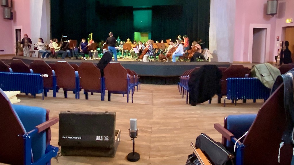Orchesterprobe Altenkessel