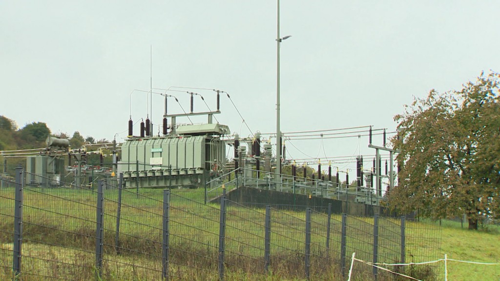 Foto: Umspannwerk in Herbitzheim