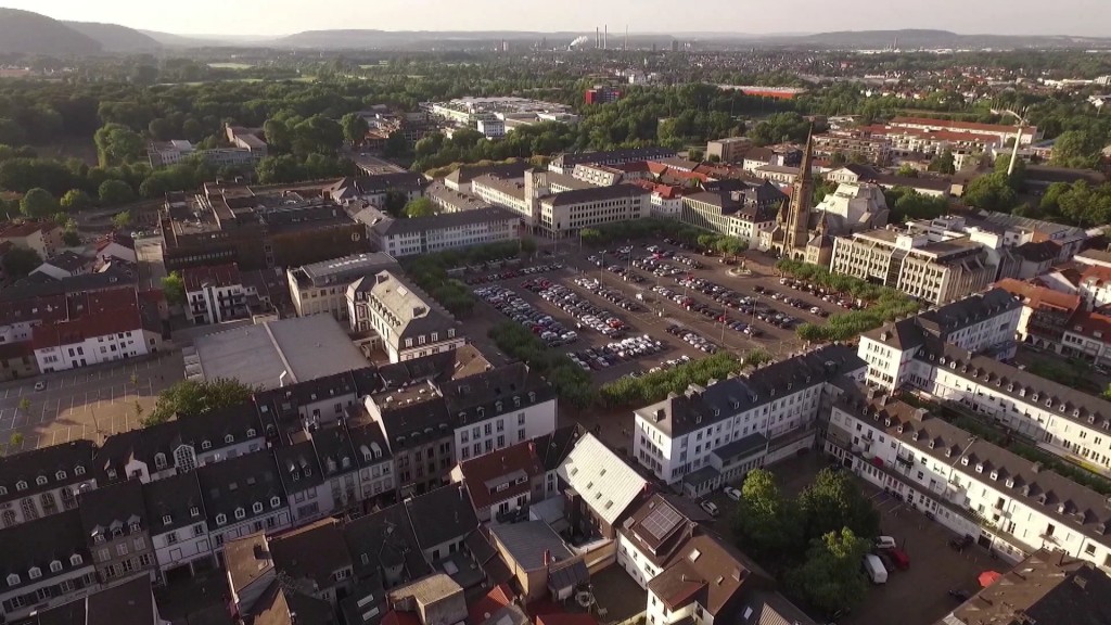 Foto: Großer Markt in Saarlouis