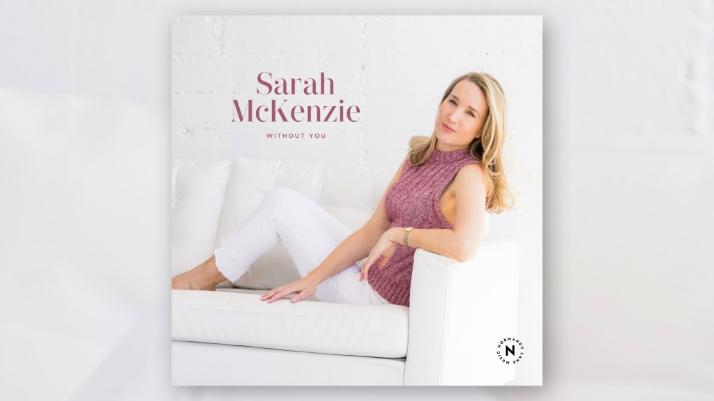 CD-Cover: Sarah McKenzie - Without You