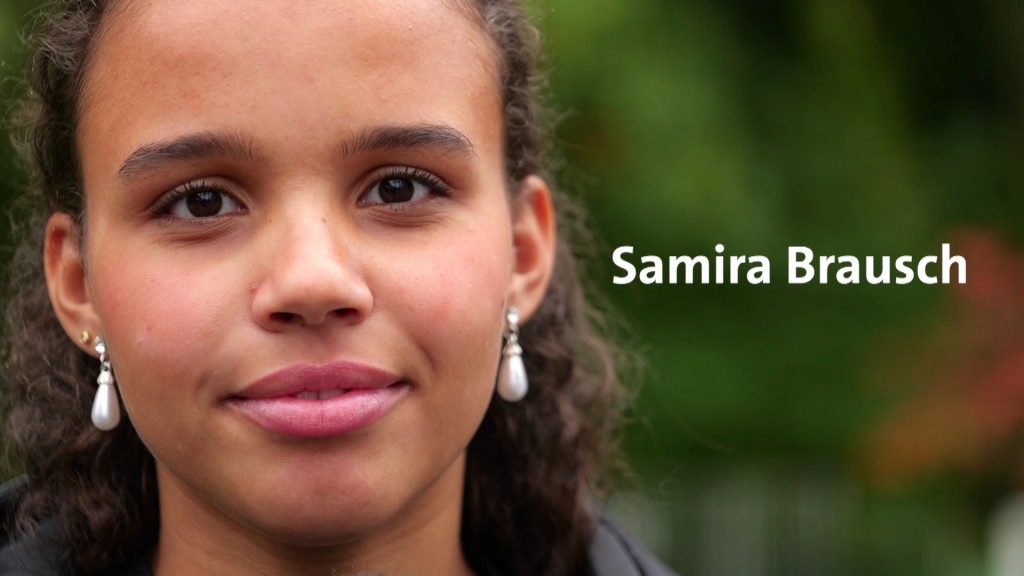 Foto: Young-Reporterin Samira