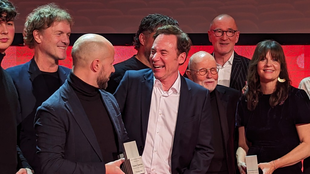 Verleihung des Günter-Rohrbach-Filmpreises