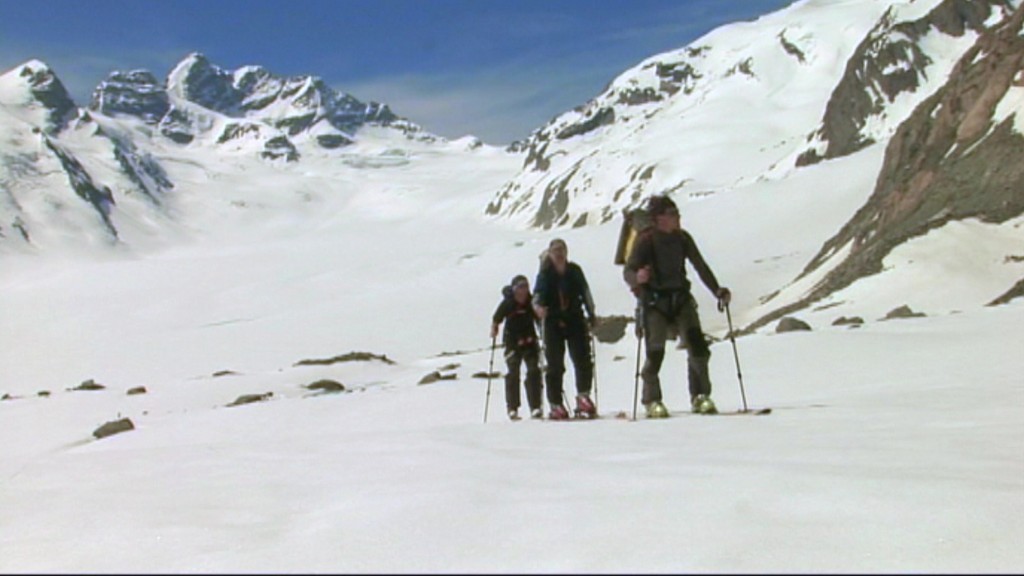 Foto: Alpenüberquerung