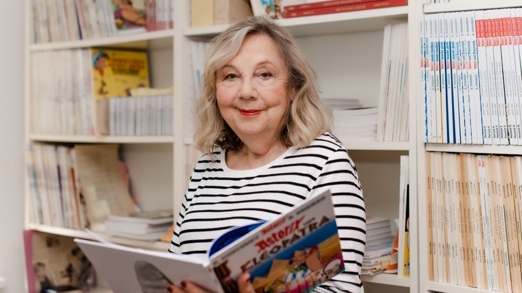 Asterix-Übersetzerin Gudrun Penndorf