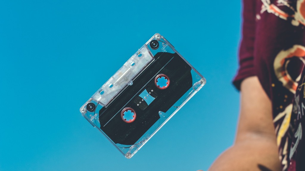 Eine Musikkassette
