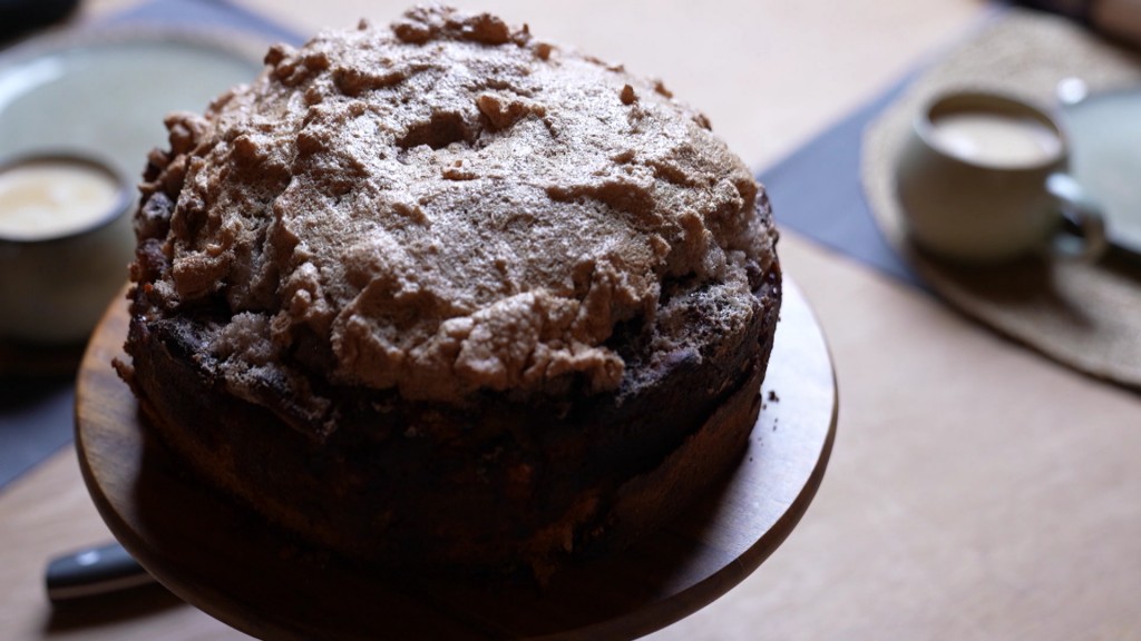 Foto: Kaffee und Kuchen bei der Familie Spanier